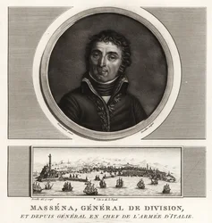 André Masséna, Duca di Rivoli, Generale di Divisione, Generale in Capo dell