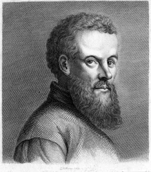 Andreas Vesalius, anatomista fiammingo del XVI secolo, c. 1789-c. 1798