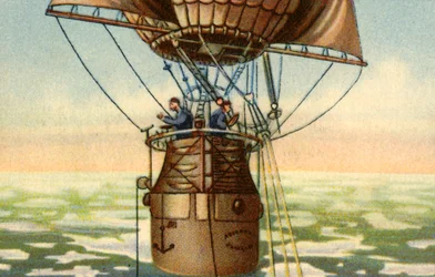 Spedizione in mongolfiera artica di Andrée, 1897, 1932
