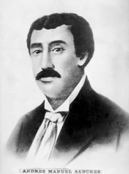Andres Manuel Sanchez, 1805-1826, anni 1920
