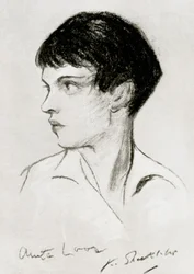 Anita Loos, sceneggiatrice, drammaturga e autrice americana