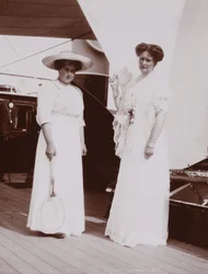 Anna Alexandrovna Vyrubova con l