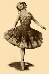 Anna Pavlova, c1910
