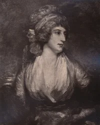 Anna Seward, scrittrice e poetessa inglese, fine XVIII o inizio XIX secolo, 1894