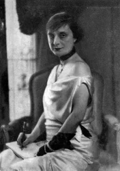 Anna de Noailles, autrice francese, 1930