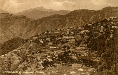 Annandale en Fete - Simla, c1918-c1939