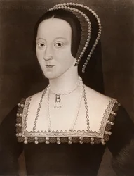 Anna Bolena, c1532, 1902