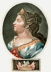 Anna, regina di Gran Bretagna, c1796