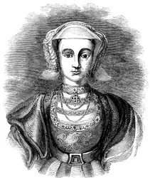Anna di Cleves 1515-1557, quarta moglie di Enrico VIII d