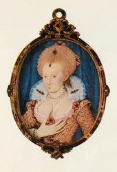 Anna di Danimarca, c1610, 1947