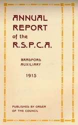 Rapporto Annuale della R.S.P.C.A., 1916