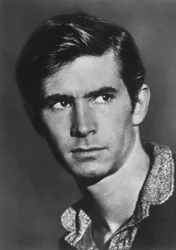 Anthony Perkins 1932-1992, attore americano, c1960