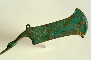 Rasoio femminile antico, III-IV secolo