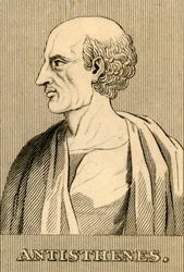 Antistene, c445-365 a.C., 1830