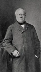 Antoine-Louis Barye, scultore francese, 1862