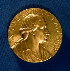 Antoine Laurent Lavoisier, chimico francese del XVIII secolo, 1948