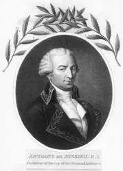 Antoine de Jussieu, botanico francese del 18° secolo, 1807