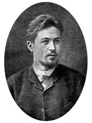 Anton Cechov 1860-1904, drammaturgo e scrittore di racconti russo, inizio XX secolo