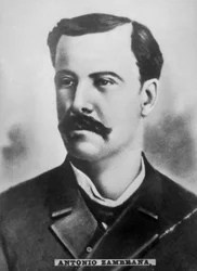 Antonio Zambrana, 1846-1922, anni 1920