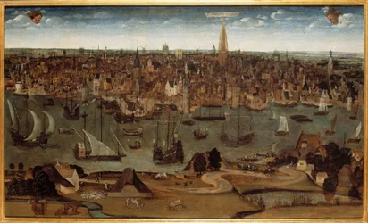Antwerpia in Brabancia, ca 1530