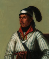 Apauly-Tustennuggee, 1825