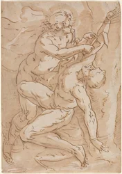 Apollo scuoia Marsia, XVI secolo