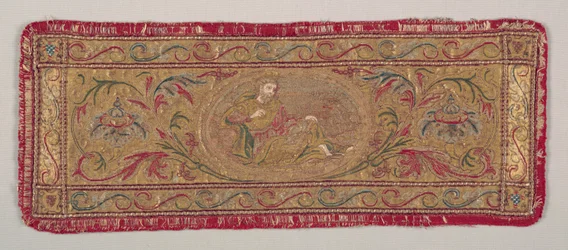Paramento di una dalmatica, 1500-1550