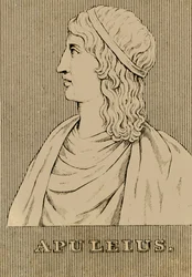 Apuleio, c124-170 d.C., 1830