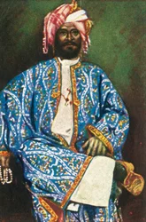 Mercante di Perle Arabo