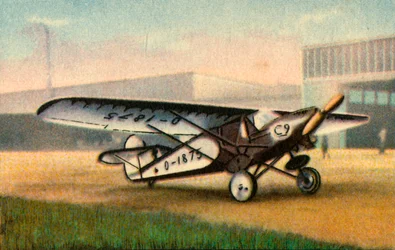 Aereo Arado L IIa, 1932
