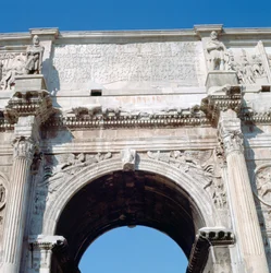 Arco di Costantino, Roma, IV secolo