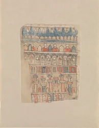 Scena architettonica, XVI secolo