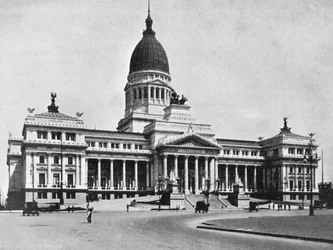 Sala del Congresso argentino, Buenos Aires, Argentina