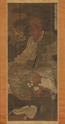 Arhat da una serie di sedici Arhat, XIV secolo