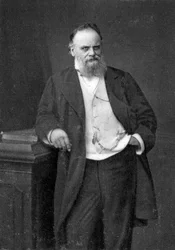 Aristide Boucicaut, commerciante francese, 1874