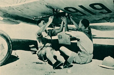 Sezione armamenti al lavoro, 1940