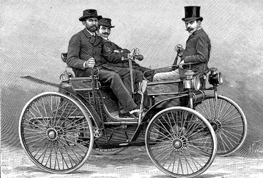 La prima automobile di Armand Peugeot