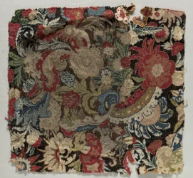 Copertura del sedile della poltrona, 1685-1690