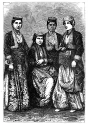 Donne armene, c1890