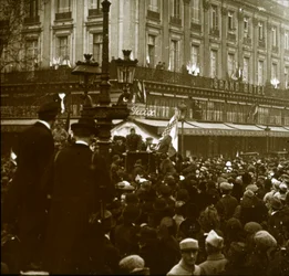 Armistizio, Parigi, 1918