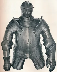 Armatura di re Enrico VIII 1491-1547, 1917