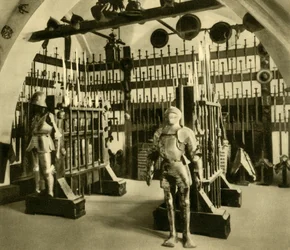Armeria, Burg Kreuzenstein, Bassa Austria, c1935