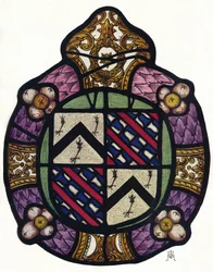 Stemma di Sir Reginald Bray, K.G., c1900