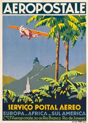 Aéropostale, Rio de Janeiro, ca 1928-1930