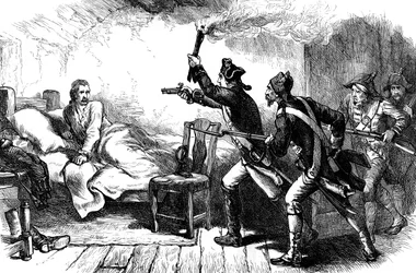 Arresto del generale Richard Prescott