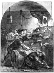 Arresto dei giacobiti, XIX secolo