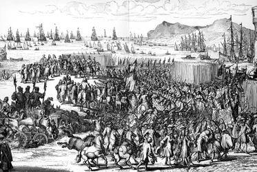 Arrivo di Guglielmo d