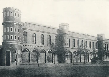 Arsenale e Museo Militare, Santiago, c1882, 1911