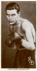 Arthur Danahar, pugile britannico, 1938