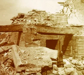 Artiglieria, Ramskapelle, Belgio, c1914-c1918